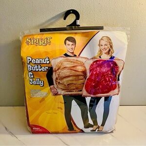 Peanut Butter & Jelly Couples Costumes